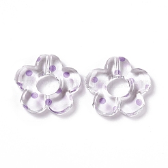 Прозрачные акриловые бусины&nbsp;OACR-C009-06A