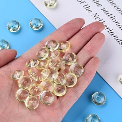 Прозрачные акриловые бусины&nbsp;MACR-S373-110-B05