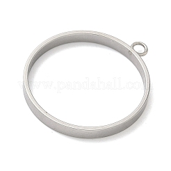 Подвески с открытой задней частью из нержавеющей стали 304&nbsp;STAS-B126-06F-P