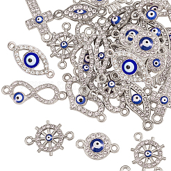 50шт 10 соединения сплава стиля&nbsp;PALLOY-CJ0001-167