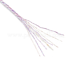 17 м полиэфирных швейных ниток радужного цвета&nbsp;OCOR-E026-08D