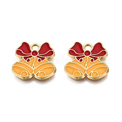 Подвески из эмали и сплава&nbsp;LS-ENAM-T009-37A