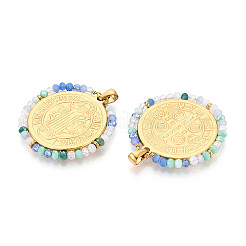 Подвески из нержавеющей стали 304&nbsp;STAS-N115-26C-G