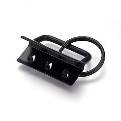 Железные разъёмные брелоки для электрофореза&nbsp;LS-IFIN-WH0044-02C