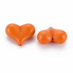 Непрозрачные акриловые бусины&nbsp;MACR-S373-70-A05