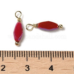 Стеклянные подвески&nbsp;KK-P242-12G