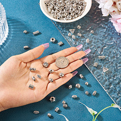 150шт 15 стиля бусины из сплава в тибетском стиле&nbsp;FIND-TA0007-99