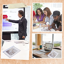 Пластиковая папка-вставка&nbsp;AJEW-WH20007-69B-02