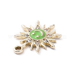 Подвески из эмали и сплава&nbsp;ENAM-P245-01G-04