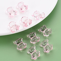 Прозрачные акриловые бусины&nbsp;MACR-S373-80-B06