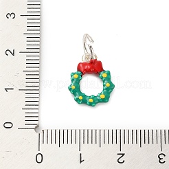 Эмалевые подвески с рождественской тематикой&nbsp;FIND-I063-01H