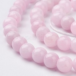 Естественно Mashan нефрита круглые бусины нити&nbsp;X-G-D263-6mm-XS23