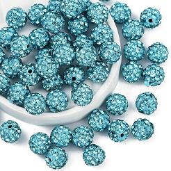 Бусины со стразами&nbsp;RB-H284-6MM-Half-202