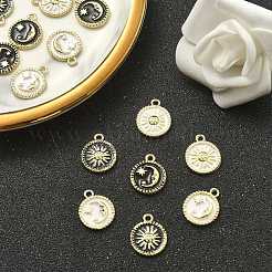 20шт 4 стиля подвески из сплава с эмалью&nbsp;ENAM-CJ0003-79