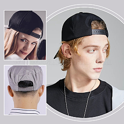 40шт. 4-х цветный пластиковый ремешок с 7 отверстиями&nbsp;FIND-PH0027-58