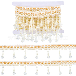 4м полиэстер шелк и пластиковые аксессуары для штор&nbsp;DIY-CY0002-10A