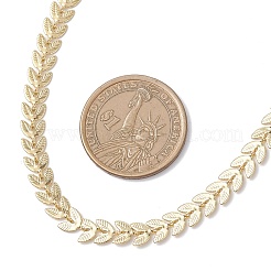 Женские ожерелья из латунных звеньев толщиной 6 мм&nbsp;NJEW-JN05582