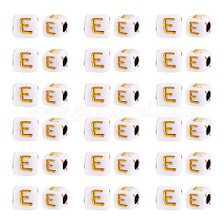 Непрозрачные акриловые бусины&nbsp;MACR-TAG0001-07E