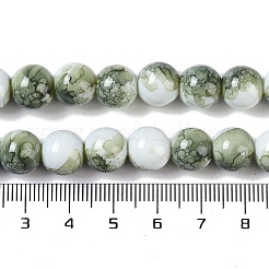 Краска для выпечки стеклянные бусины&nbsp;GLAA-H031-01C-13