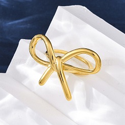 Кольца из нержавеющей стали 304 для женщин&nbsp;RJEW-B121-07B-G