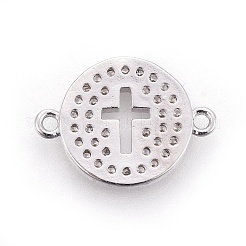 Латунные микро проложить кубических соединения циркония&nbsp;ZIRC-F093-19P