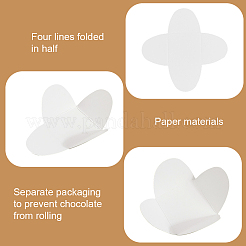 Крафт-бумага для шоколада&nbsp;AJEW-CN0004-83A