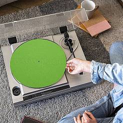 Фетровые подушечки для компакт-дисков&nbsp;AJEW-WH20060-51C