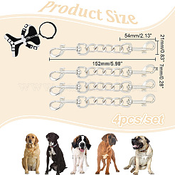 4 шт. Двойные поворотные застежки из сплава&nbsp;FIND-GO0001-81P