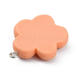 Подвески из непрозрачной смолы&nbsp;FIND-WH0045-66A