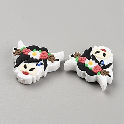 Силиконовые бусины&nbsp;LS-SIL-WH0010-11E-12