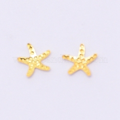 Текстурированные латунные кабошоны&nbsp;MRMJ-WH0065-57G