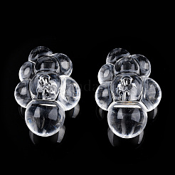 Прозрачные акриловые бусины&nbsp;TACR-T026-01