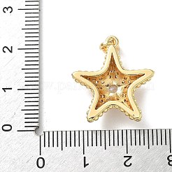 Латунные микро проложить кубического циркония подвески&nbsp;LS-KK-K305-11B-G