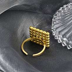 Кольца-манжеты из нержавеющей стали 304 для женщин&nbsp;STAS-Z111-04G