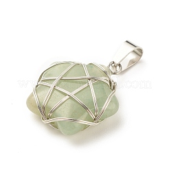 Природные и синтетические смешанные каменные подвески&nbsp;PALLOY-JF01596