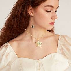 Латунные подвески&nbsp;KK-PH0002-03