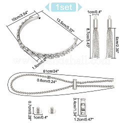 Набор аксессуаров для сумок&nbsp;DIY-WH0409-49P