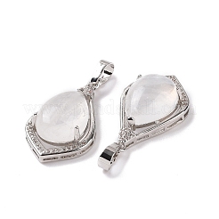 Природного кварца хрустальных подвесок&nbsp;G-H283-04P-25