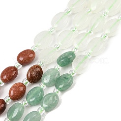 Нити из натурального индийского агата&nbsp;G-Z135-A02