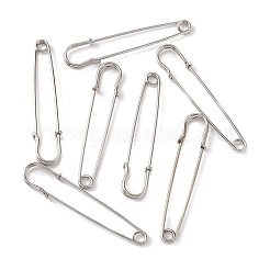 Штифты килт железа брошь застежками ювелирные фурнитура&nbsp;IFIN-R191-75mm