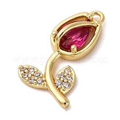 Латунные микро проложить кубического циркония подвески&nbsp;KK-I276-04G-04A