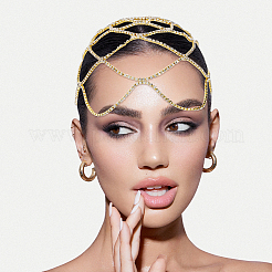 Сплав горный хрусталь оголовье&nbsp;OHAR-WH0011-64G