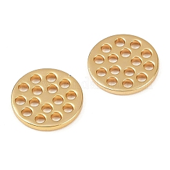 Латунные дисковые многожильные звенья&nbsp;KK-B137-04G