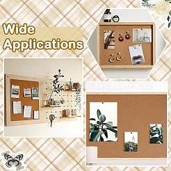 30 шт. канцелярские кнопки из цинкового сплава&nbsp;FIND-WH20033-036G