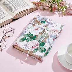 1 шт. тканевая обложка для книг формата А5/А6&nbsp;AJEW-CP0009-26