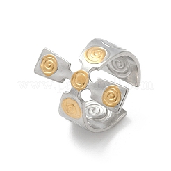 Кольца-манжеты из нержавеющей стали 304&nbsp;RJEW-S630-01GP-A