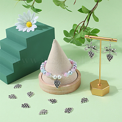 100 шт. подвески из сплава в тибетском стиле в виде винограда&nbsp;TIBEP-SC0002-47