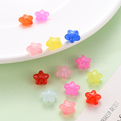 Прозрачные акриловые бусины&nbsp;X-MACR-S373-26E