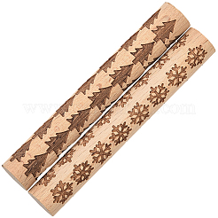 2 шт. 2 стиля палочек для печати из бука&nbsp;TOOL-CN0001-05