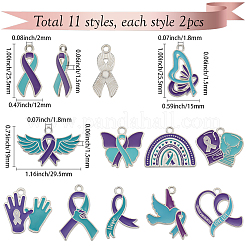 2 комплект подвесок из эмалевого сплава&nbsp;FIND-SC0015-78D